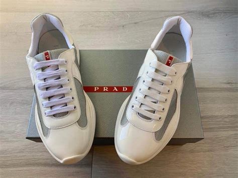 Scarpe Prada Luna Rossa da Donna .